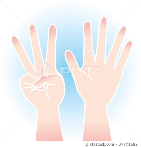 Count with fingers Count with fingers 37771682