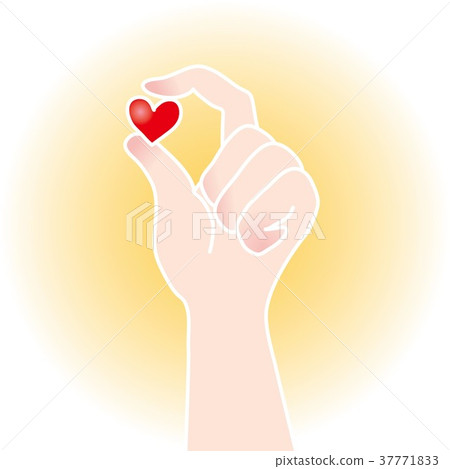 Finger pinching heart 37771833
