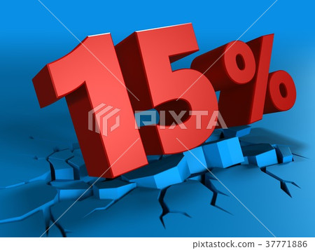 3d of 15 percent discount 37771886