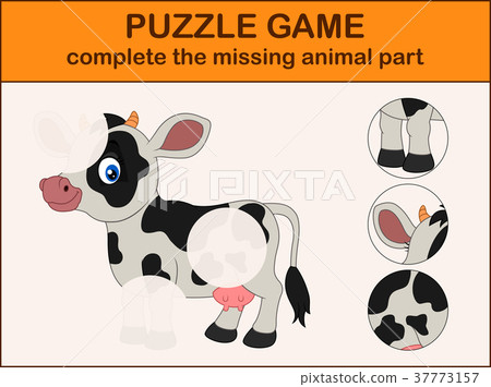 puzzle, find, missing, match, part, rabbit, bunny, 37773157