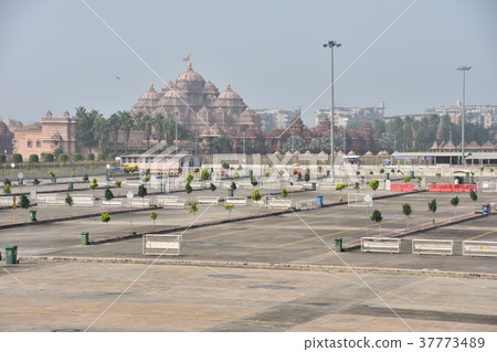 印度首都德里世界上最大的印度教寺廟Swaminarayan Akhaldam 印度首都德里世界上最大的印度教寺廟Swaminarayan Akhaldam 37773489