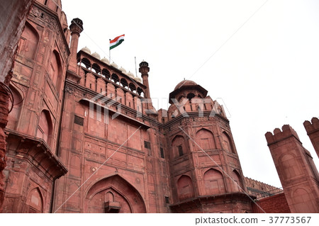 India's World Heritage Site Lal Killer in Delhi 37773567