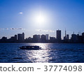 Tokyo Waterfront Skyline 37774098