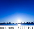 Tokyo Waterfront Skyline 37774101