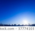 Tokyo Waterfront Skyline 37774103
