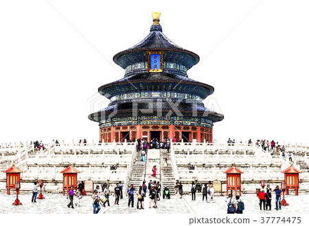 Beijing Temple of Heaven 37774475