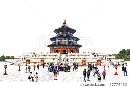 北京天壇 37774483