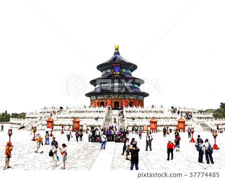 Beijing Temple of Heaven 37774485