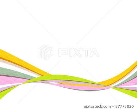 紋理條紋框架 37775020