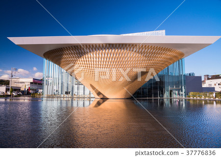 Shizuoka Prefecture Fujisan World Heritage Center Exhibition Building Shizuoka Prefecture Fujisan World Heritage Center Exhibition Building 37776836