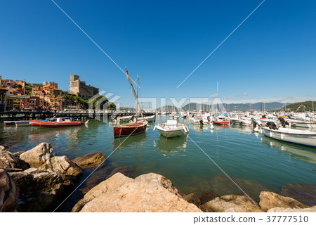 Port of Lerici Town - La Spezia - Italy 37777510