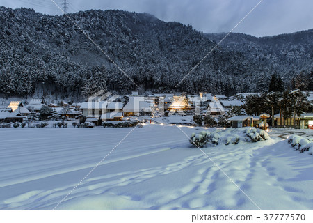 Miyama snow lantern hall Kabuki no Sato 37777570