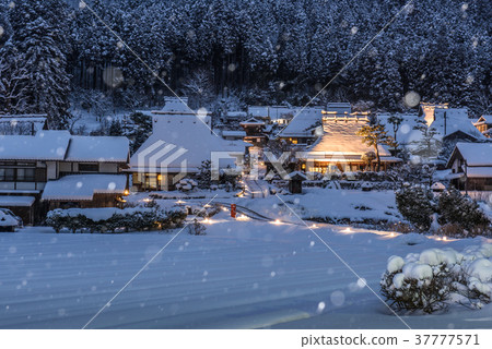 Miyama雪燈籠大廳Kabuki no Sato 37777571