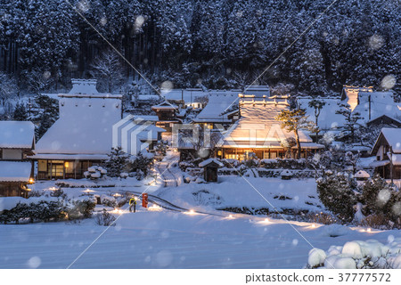 Miyama雪燈籠大廳Kabuki no Sato Miyama雪燈籠大廳Kabuki no Sato 37777572