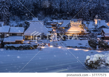 Miyama雪燈籠大廳Kabuki no Sato 37777573