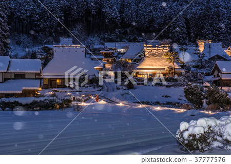 Miyama雪燈籠大廳Kabuki no Sato 37777576