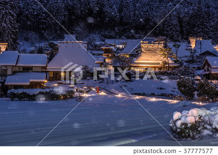 Miyama雪燈籠大廳Kabuki no Sato 37777577