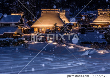 Miyama雪燈籠大廳Kabuki no Sato 37777579