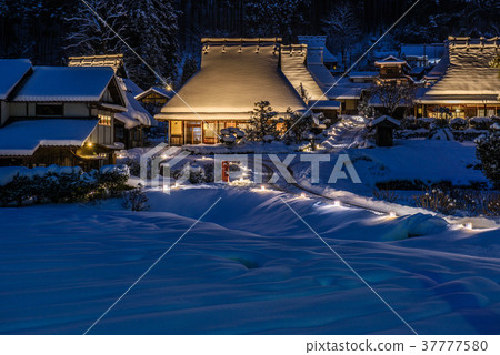 Miyama雪燈籠大廳Kabuki no Sato 37777580