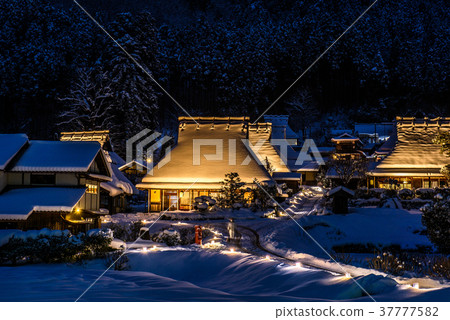 Miyama雪燈籠大廳Kabuki no Sato Miyama雪燈籠大廳Kabuki no Sato 37777582