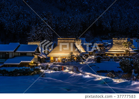 Miyama雪燈籠大廳Kabuki no Sato 37777583