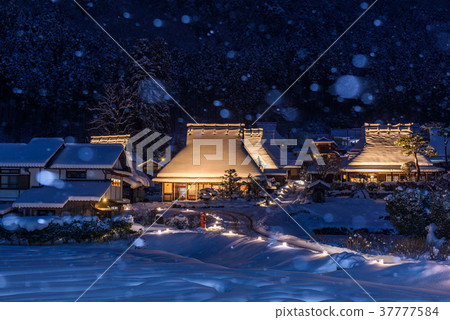 Miyama雪燈籠大廳Kabuki no Sato 37777584