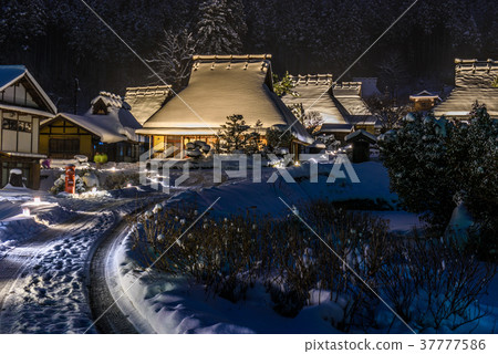 Miyama雪燈籠大廳Kabuki no Sato 37777586