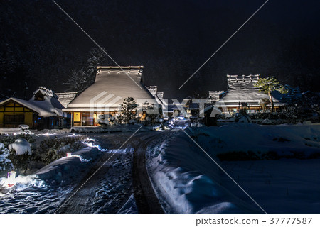 Miyama雪燈籠大廳Kabuki no Sato 37777587