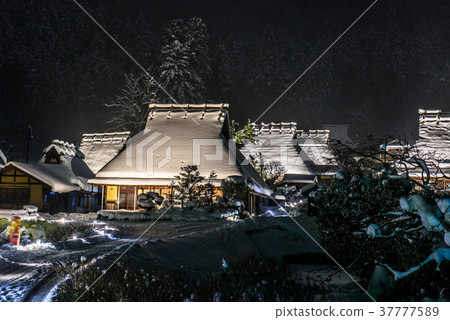 Miyama雪燈籠大廳Kabuki no Sato 37777589