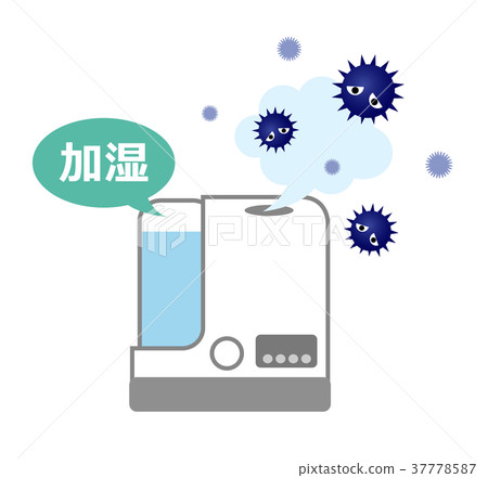 加濕器和病毒 37778587