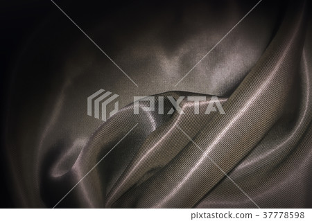 Dark Brown Satin Silk Background Dark Brown Satin Silk Background 37778598