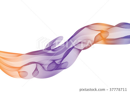 wave lines wavy abstract colorful for brochure wave lines wavy abstract colorful for brochure 37778711