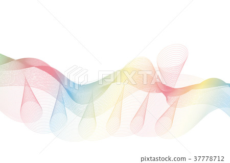 wave lines wavy abstract colorful for brochure wave lines wavy abstract colorful for brochure 37778712