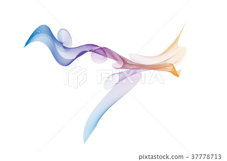 wave lines wavy abstract colorful for brochure wave lines wavy abstract colorful for brochure 37778713