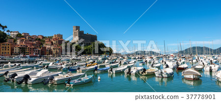 Port Of Lerici Town La Spezia Italy Stock Photo