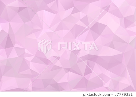 Low poly romantic pink violet background 37779351