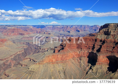 Panoramic view of Grand Canyon, USA 37779639