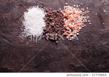 Various tupes of salts Various tupes of salts 37779669