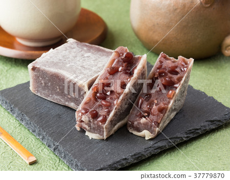 Kintuba Japanese sweets azuki bean paste 37779870