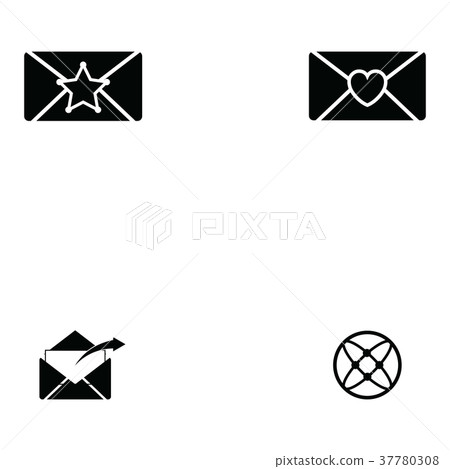 email icons set email icons set 37780308