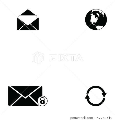 email icons set email icons set 37780310
