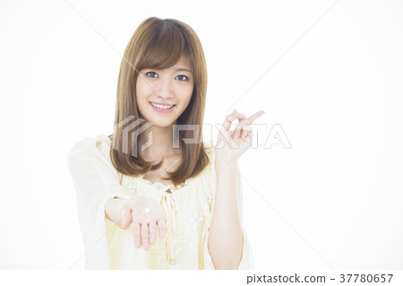 Woman young woman cute portrait Woman young woman cute portrait 37780657