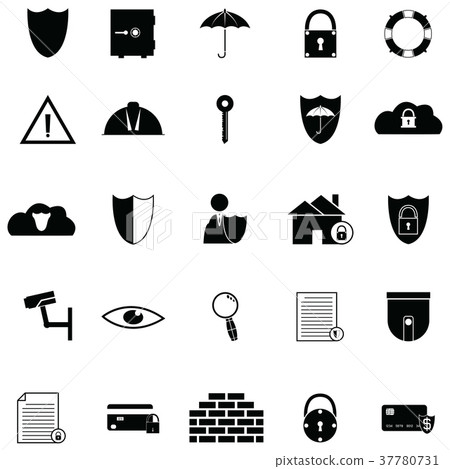 protection icon set protection icon set 37780731