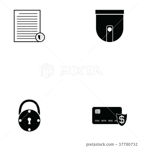 protection icon set protection icon set 37780732