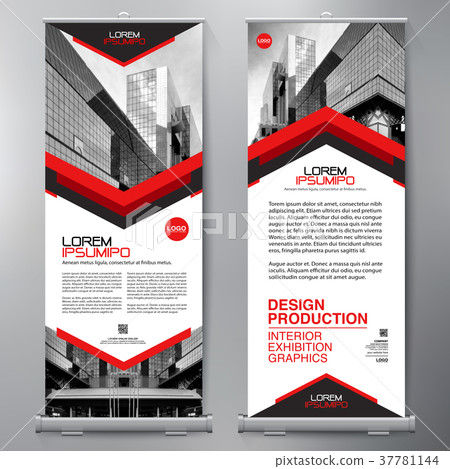 Business Roll Up. Standee Design. Business Roll Up. Standee Design. 37781144