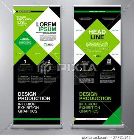Business Roll Up. Standee Design. Business Roll Up. Standee Design. 37781145