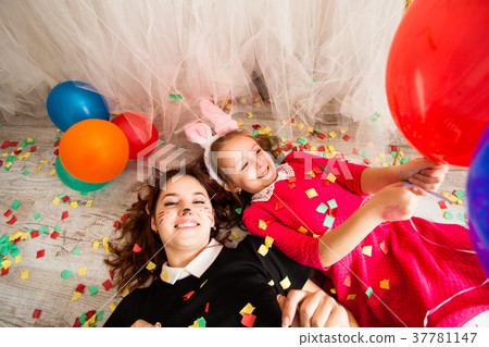 Funny carnival holiday Funny carnival holiday 37781147