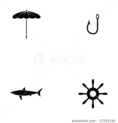 sea icon set sea icon set 37781294