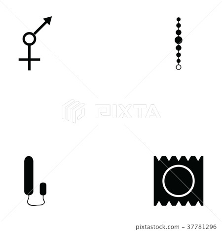 sex toy icon set sex toy icon set 37781296