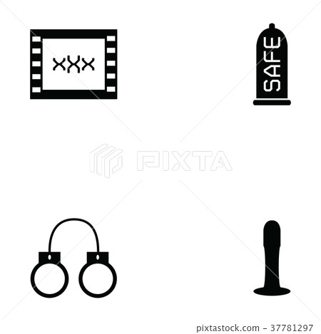 sex toy icon set sex toy icon set 37781297